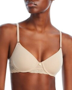 �i�g�� ���f�B�[�X �A���_�[�E�F�A �u���W���[ Natori Bliss Perfection All Day Underwire Contour Bra Black �u���b�N