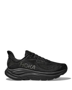 �z�J�I�l�I�l �����Y �V���[�Y �X�j�[�J�[ HOKA Men's Clifton 10 Sneakers Black �u���b�N