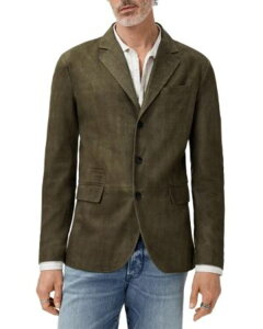 �W�����o���x�C�g�X �����Y �A�E�^�[ �W���P�b�g�E�u���]�� ���U�[ John Varvatos Rind Leather Jacketeakwood