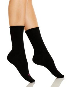 �q���[ ���f�B�[�X �A���_�[�E�F�A �C�� HUE Jean Socks Black �u���b�N