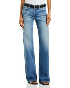 ���_�� ���f�B�[�X �{�g���X �f�j���p���c ���C�h���b�O �W�[���Y RE/DONE Wide Leg Jeans in West Coast Fade West Coast Fade