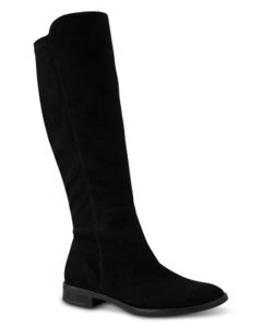 �|�[���E�O���[�� ���f�B�[�X �V���[�Y �u�[�c�E���C���u�[�c Paul Green Women's Carin Knee High Boots Black Soft Stretch �u���b�N