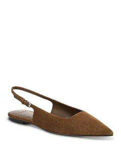 ���B���X ���f�B�[�X �V���[�Y �p���v�X Vince Women's Gracy Slingback Flats Elmwood