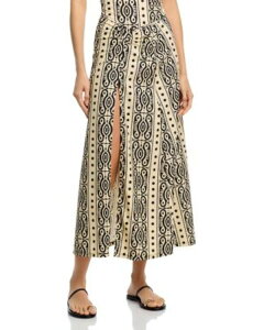 �W���A���i�I�b�e�B ���f�B�[�X �{�g���X�J�[�g Johanna Ortiz Destino Cover Up Skirt Ecru/Black �G�N����