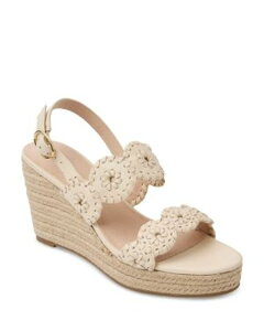 �W���b�N���W���[�X ���f�B�[�X �V���[�Y �T���_�� ���U�[ �q�[�� Jack Rogers Women's Laurin Leather Higheel Wedge Sandals Ivory �A�C�{���[