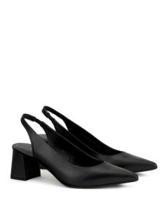 �G�[�W�[�G�� ���f�B�[�X �V���[�Y �p���v�X AGL Women's Dodi Pointed Toe Slingback Pumps Nero