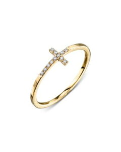 �V�h�j�[�G���@�� ���f�B�[�X �A�N�Z�T���[ �����O Sydney Evan 14K Yellow Goldiamond Cross Ringold �S�[���h
