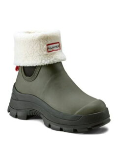 �n���^�[ ���f�B�[�X �V���[�Y �u�[�c�E���C���u�[�c Hunter Women's Esme Boots Medium Green �O���[��