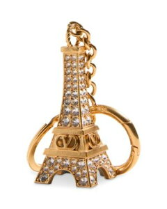 ���@�����e�B�m ���f�B�[�X �o�b�O ���S Valentino Garavani Eiffel Tower VLogo Bag Charm Key Ringold/Silver �S�[���h