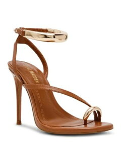 �X�e�B�[�u �}�f�� ���f�B�[�X �V���[�Y �T���_�� STEVE MADDEN Women's Tia Sandals Caramel