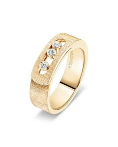 ���V�J ���f�B�[�X �A�N�Z�T���[ �����O Messika 18K Gold Move Noa Diamond Cisel Textured Ringold �S�[���h