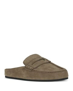 �W�F�t���[ �L�����x�� ���f�B�[�X �V���[�Y �X���b�|���E���[�t�@�[ �X�G�[�h Jeffrey Campbell Women'suede Mule Loafers Light Khaki Suede �J�[�L