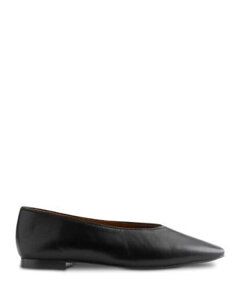���C�h�E�F�� ���f�B�[�X �V���[�Y �p���v�X Madewell Women'sage Ballet Flats True Black �u���b�N