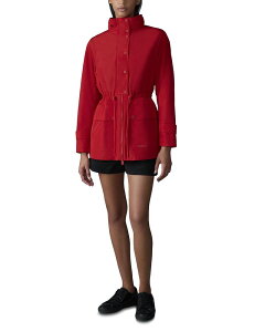�}�b�J�[�W�� ���f�B�[�X �A�E�^�[ �W���P�b�g�E�u���]�� Mackage Keryn Rainwear Jacket Lava