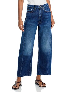 �}�U�[ ���f�B�[�X �{�g���X �f�j���p���c ���C�h���b�O �A���N�� �W�[���Y MOTHER The Half Pipe High Rise Ankle Wide Leg Jeans Did You Bring Me Anything