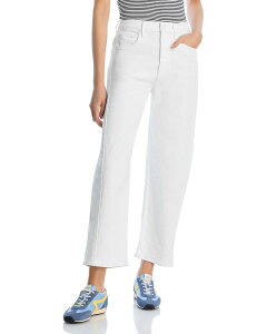 �}�U�[ ���f�B�[�X �{�g���X �f�j���p���c ���C�h���b�O �A���N�� �W�[���Y MOTHER The Half Pipe High Rise Ankle Wide Leg Jeans Totally Innocent