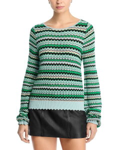 ���C�~�[ �u���b�N ���f�B�[�X �A�E�^�[ �j�b�g�E�Z�[�^�[ Ramy Brook Fiora Sweater Moonstone