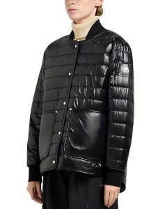 ���[�X�i�b�N�� ���f�B�[�X �A�E�^�[ �W���P�b�g�E�u���]�� Moose Knuckles Eden Liner Jacket Black �u���b�N