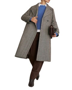 �z�b�u�X�����h�� ���f�B�[�X �A�E�^�[ �R�[�g HOBBS LONDON Prisha Coat Mocha ���J