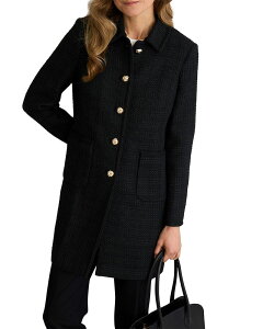 �z�b�u�X�����h�� ���f�B�[�X �A�E�^�[ �R�[�g HOBBS LONDON Evangeline Coat Black �u���b�N