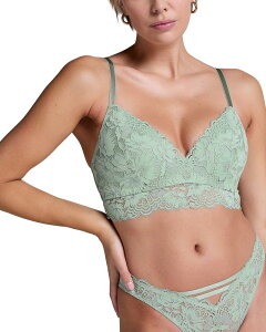 �t���N�~�����[ ���f�B�[�X �A���_�[�E�F�A �u���W���[ Hunkem?ller Andrea Padded Non-Wired Bra Icebergreen �O���[��