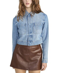 �t���[�� ���f�B�[�X �A�E�^�[ �W���P�b�g�E�u���]�� �f�j�� FRAME The Small Denim Jacket Dawn �f�j��
