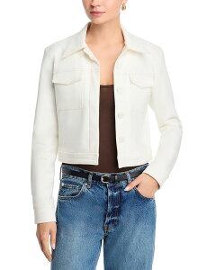 ���C�~�[ �u���b�N ���f�B�[�X �A�E�^�[ �W���P�b�g�E�u���]�� Ramy Brook Marrie Jacket Ivory �A�C�{���[