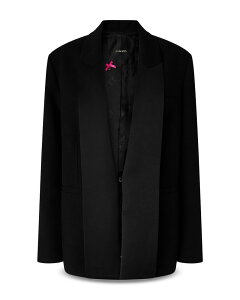 �s���R ���f�B�[�X �A�E�^�[ �W���P�b�g�E�u���]�� PINKO Nespola Kiss Front Jacket Z99