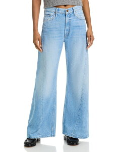 �}�U�[ ���f�B�[�X �{�g���X �f�j���p���c �W�[���Y MOTHER The Lemon Twist Sneak Jeans in Munchies