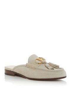 ���@�����e�B�m ���f�B�[�X �V���[�Y �X���b�|���E���[�t�@�[ ���S Valentino Garavani Women's VLogo Tassel Mule Loafershadow Grey �O���[
