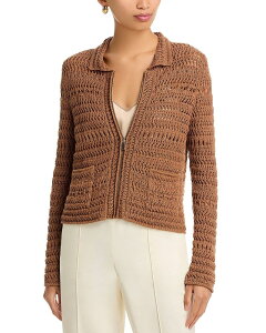 �t�@�r�A�i �t�B���b�s ���f�B�[�X �A�E�^�[ �J�[�f�B�K�� �Z�[�^�[ Fabiana Filippi Collared Cardigan Sweater Vimini