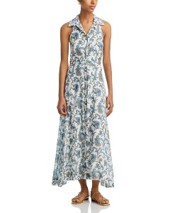 ���F���j�J �x�A�[�h ���f�B�[�X �g�b�v�X �����s�[�X Veronica Beard Mackey Dress Dove Multi �}���`�J���[