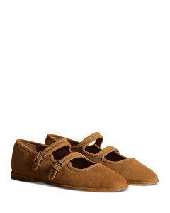 �W�F�j�[�P�C�� ���f�B�[�X �V���[�Y �p���v�X Jenni Kayne Women's Wren Mary Jane Flats Toffee