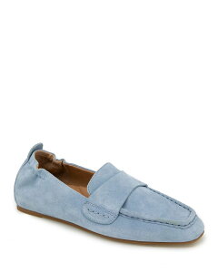 �P�l�X�R�[�� ���f�B�[�X �V���[�Y �p���v�X Gentle Souls by Kenneth Cole Women'sophie Square Toe Flats Ashley Blue �u���[