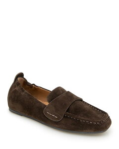�P�l�X�R�[�� ���f�B�[�X �V���[�Y �p���v�X Gentle Souls by Kenneth Cole Women'sophie Square Toe Flats Chocolate �`���R���[�g