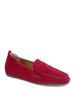 �P�l�X�R�[�� ���f�B�[�X �V���[�Y �p���v�X Gentle Souls by Kenneth Cole Women'sophie Square Toe Flats Rio Red Suede ���b�h
