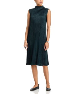 �v���[�c �v���[�Y �C�b�Z�C �~���P ���f�B�[�X �g�b�v�X �����s�[�X PLEATS PLEASE ISSEY MIYAKE Monthly Colors November Dress Charcoal �`���R�[��