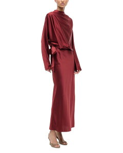�X�^�E�h ���f�B�[�X �g�b�v�X �����s�[�X STAUD Phoebe Dressangria