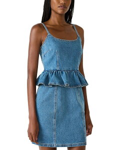 �X�e�B�[�u �}�f�� ���f�B�[�X �g�b�v�X �����s�[�X STEVE MADDEN Giselia Dress Aruba Blue �u���[