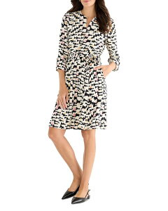 �j�b�N�v���X�]�[�C ���f�B�[�X �g�b�v�X �����s�[�X NIC+ZOE Mod Mix Zelda Dress Black Multi �u���b�N