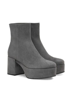 �W�������B�g ���b�V ���f�B�[�X �V���[�Y �u�[�c�E���C���u�[�c Gianvito Rossi Women'sally Booties Grey Suede �O���[