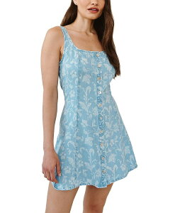 �x���_�[�� ���f�B�[�X �g�b�v�X �����s�[�X �m�[�X���[�u Bella Dahl Sleeveless Button Front Fittedress Vintage Fleur