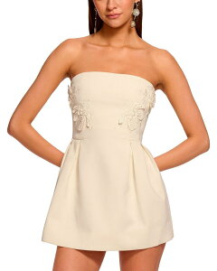 ���C�~�[ �u���b�N ���f�B�[�X �g�b�v�X �����s�[�X Ramy Brook Lily Dress Ivory �A�C�{���[