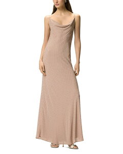 �s���R ���f�B�[�X �g�b�v�X �����s�[�X �W���[�[�b�g PINKO Farro Georgette Slip Dress Q24