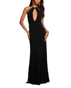 ���C�~�[ �u���b�N ���f�B�[�X �g�b�v�X �����s�[�X �J�b�g�A�E�g Ramy Brook Charlotte Cutout Gown Black �u���b�N