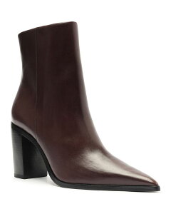 �V���b�c ���f�B�[�X �V���[�Y �u�[�c�E���C���u�[�c �q�[�� SCHUTZ Women's Mikki Block Heel Boots Dark Chocolate �`���R���[�g