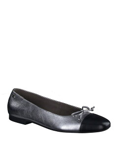 �|�[���E�O���[�� ���f�B�[�X �V���[�Y �p���v�X Paul Green Women's Violet Ballet Flats Black Clay Combo �u���b�N