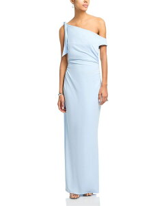 ���C�t ���f�B�[�X �g�b�v�X �����s�[�X �M���U�[ �~�f�B WAYF Say Less Ruched Midi Dress Baby Blue �u���[