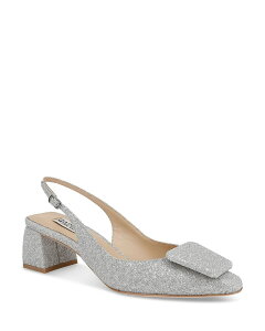 �o�b�W�F���[�~�V���J ���f�B�[�X �V���[�Y �p���v�X Badgley Mischka Women's Gracen Pumpsilver Glitter �V���o�[