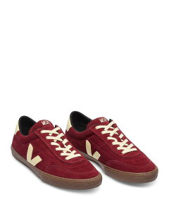 ���F�W�� ���f�B�[�X �V���[�Y �X�j�[�J�[ VEJA Women's Panenka Sneakers Grenat/Sun Bark Suede